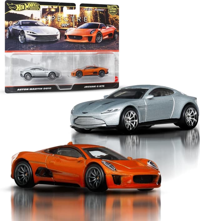 بسته دوتایی خودروهای کلکسیونی Hot Wheels Premium Car Culture مقیاس 1:64 با چرخهای Real Riders و شاسی Metal/Metal مدل JBL04 بسته دوتایی خودروهای کلکسیونی Hot Wheels Premium Car Culture مقیاس 1:64 با چرخهای Real Riders و شاسی Metal/Metal مدل JBL04