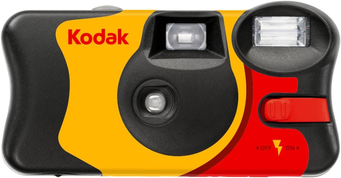 دوربین یکبار مصرف KODAK مدل Fun Saver با ۳۹ عکس دوربین یکبار مصرف KODAK مدل Fun Saver با ۳۹ عکس