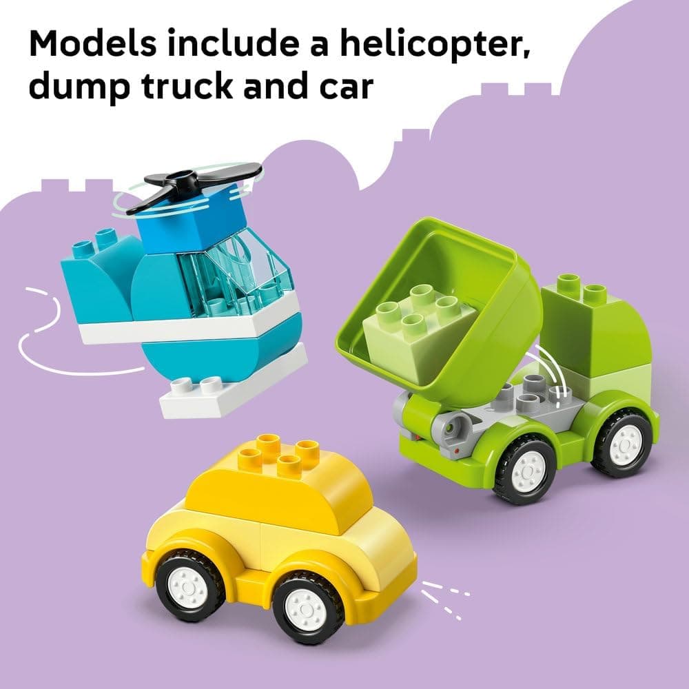 لگو DUPLO ست مدل Creative Vehicles 10474 لگو DUPLO ست مدل Creative Vehicles 10474