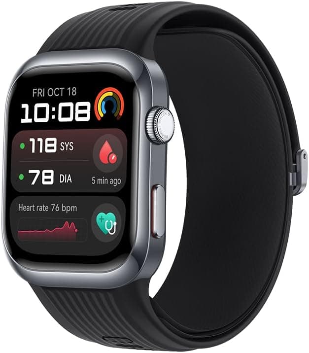 ساعت هوشمند HUAWEI WATCH D2 با نمایشگر لمسی 1.82" AMOLED، پایش فشار خون، تماس بلوتوثی، مشکی ساعت هوشمند HUAWEI WATCH D2 با نمایشگر لمسی 1.82" AMOLED، پایش فشار خون، تماس بلوتوثی، مشکی