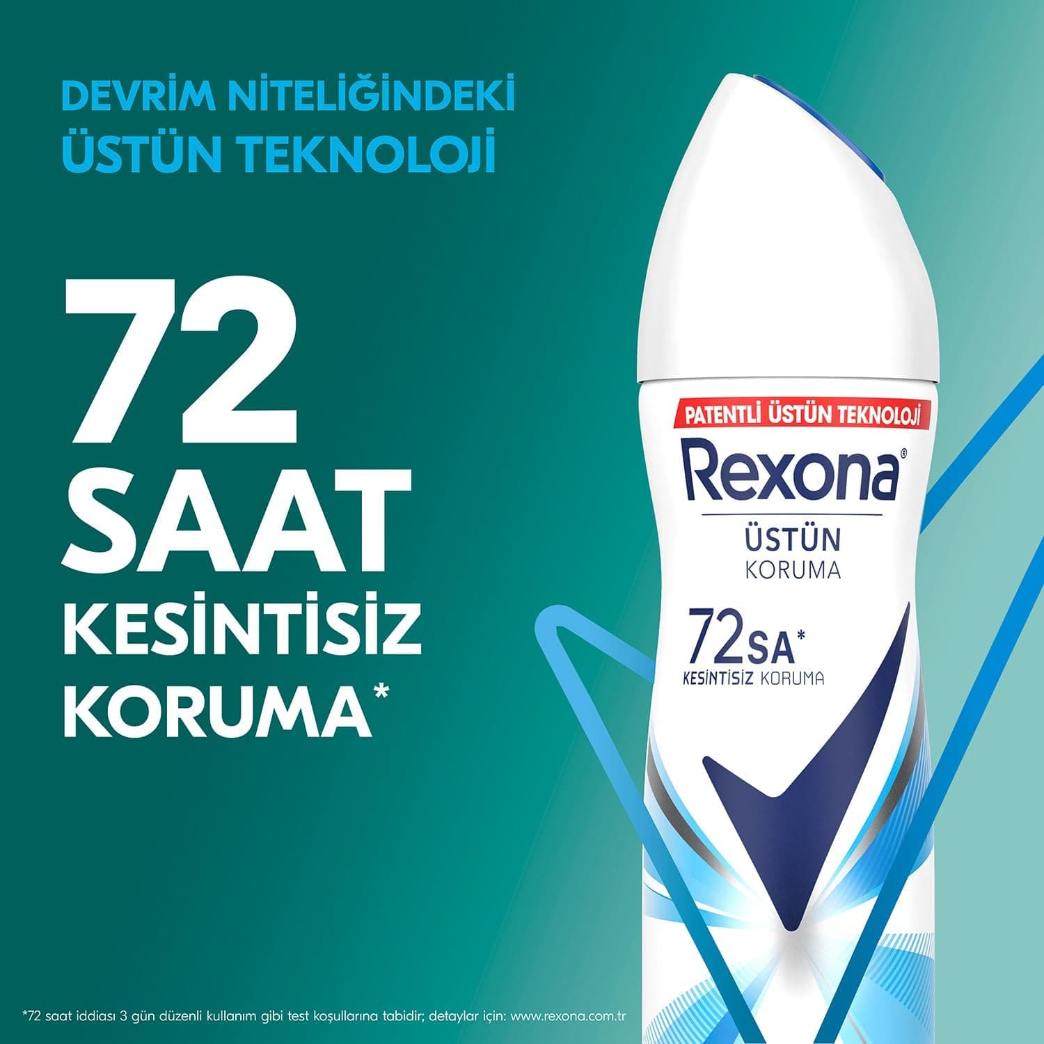 اسپری دئودورانت زنانه Rexona با رایحه Cotton Dry، 150 ml اسپری دئودورانت زنانه Rexona با رایحه Cotton Dry، 150 ml