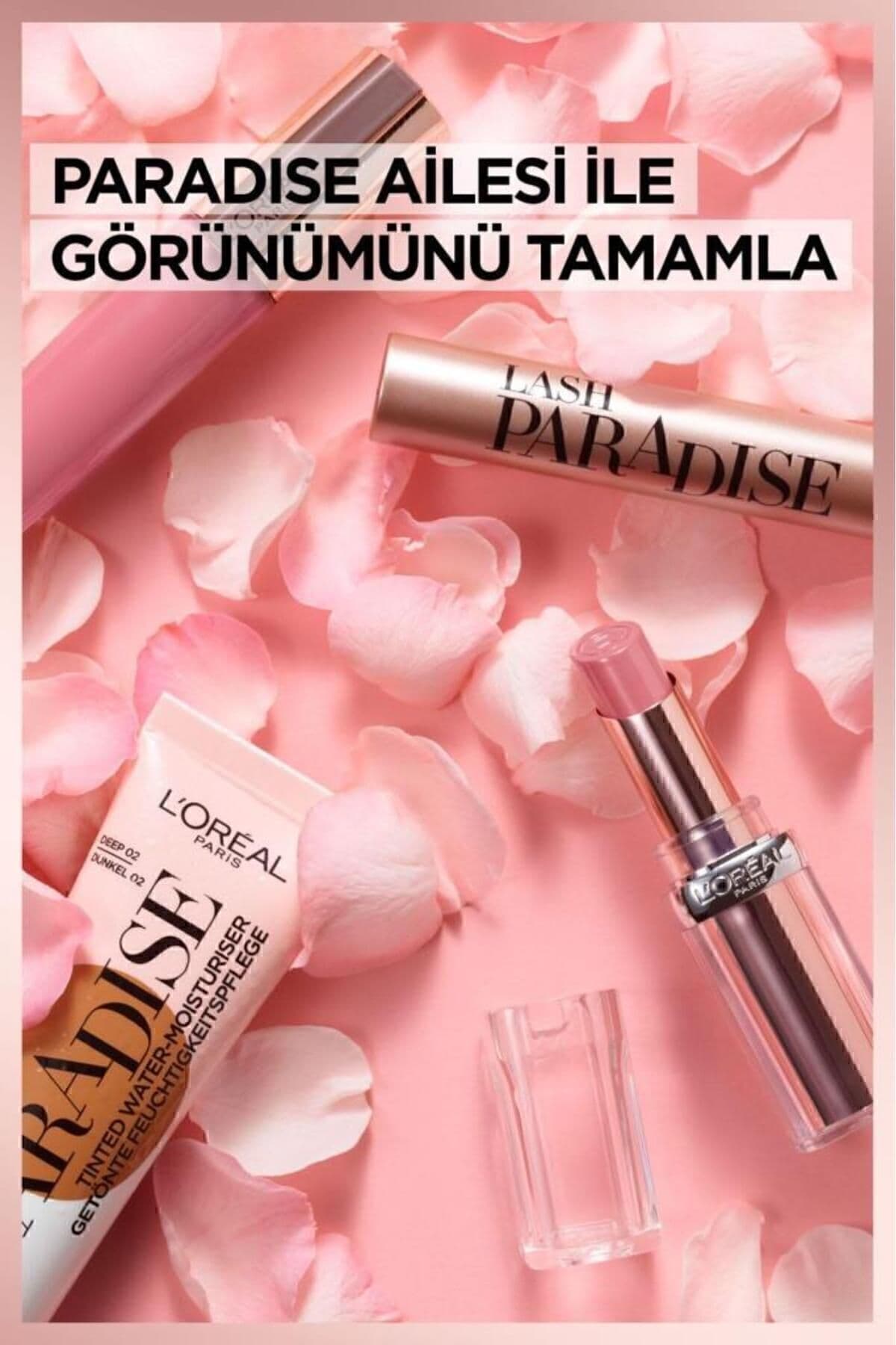 رژ لب Balm-in-lipstick L'Oréal Paris Glow Paradise درخشان نود بهشتی مدل 191 رژ لب Balm-in-lipstick L'Oréal Paris Glow Paradise درخشان نود بهشتی مدل 191