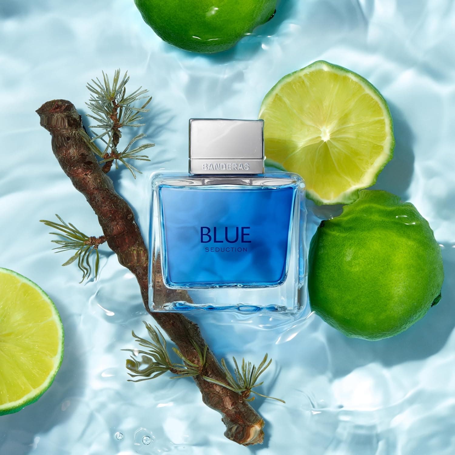 ادو تویلت Antonio Banderas مدل BLUE SEDUCTION 100 ML ادو تویلت Antonio Banderas مدل BLUE SEDUCTION 100 ML
