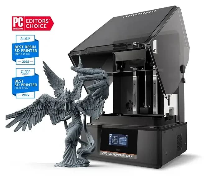 پرینتر سه بعدی رزینی ANYCUBIC Photon Mono M7 Max پرینتر سه بعدی رزینی ANYCUBIC Photon Mono M7 Max
