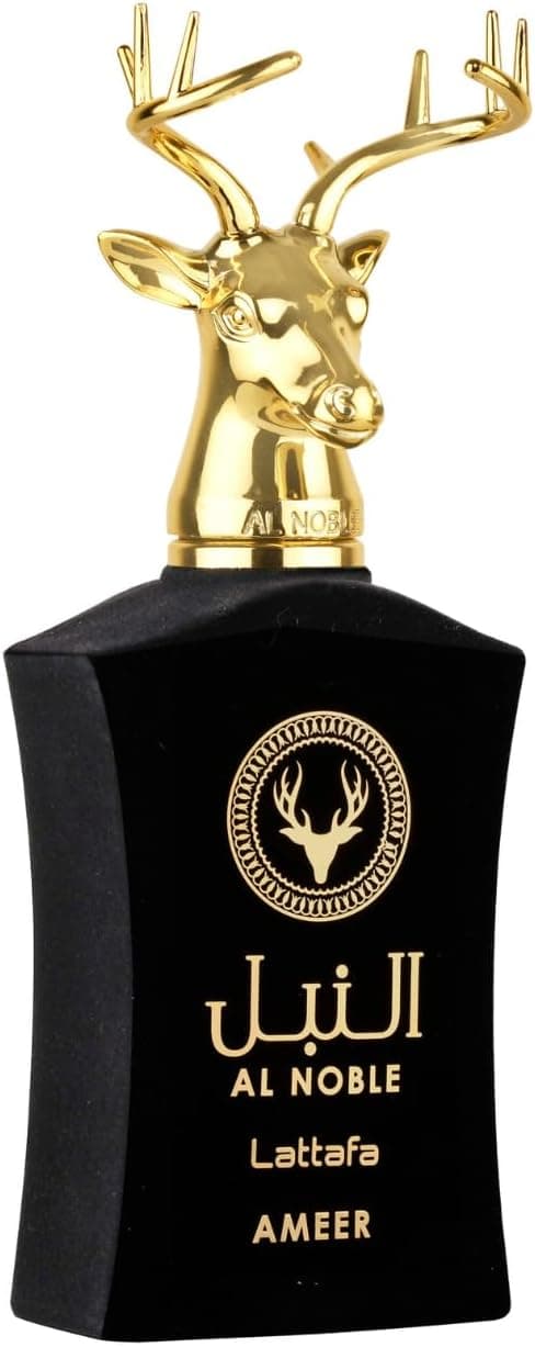 ادو پرفیوم یونیسکس Lattafa Al Noble Ameer 100ml ادو پرفیوم یونیسکس Lattafa Al Noble Ameer 100ml