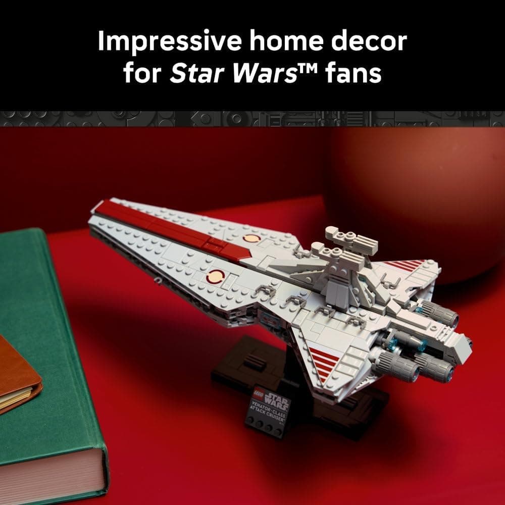لگو Star Wars Venator-Class Attack Cruiser مدل 75441 لگو Star Wars Venator-Class Attack Cruiser مدل 75441