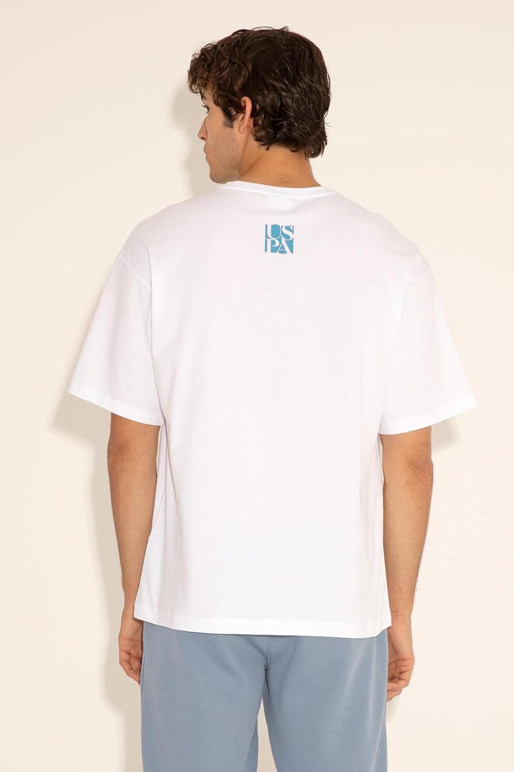 تیشرت مردانه U.S. POLO ASSN. سفید مدل 50287046-VR013 تیشرت مردانه U.S. POLO ASSN. سفید مدل 50287046-VR013