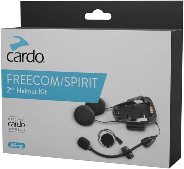 کیت هدست ارتباطی کلاه ایمنی Cardo مدل FREECOM-X/SPIRIT 2ND کیت هدست ارتباطی کلاه ایمنی Cardo مدل FREECOM-X/SPIRIT 2ND