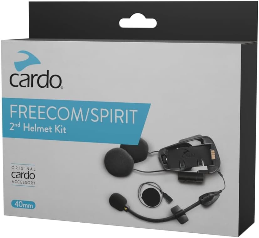 کیت هدست ارتباطی کلاه ایمنی Cardo مدل FREECOM-X/SPIRIT 2ND کیت هدست ارتباطی کلاه ایمنی Cardo مدل FREECOM-X/SPIRIT 2ND