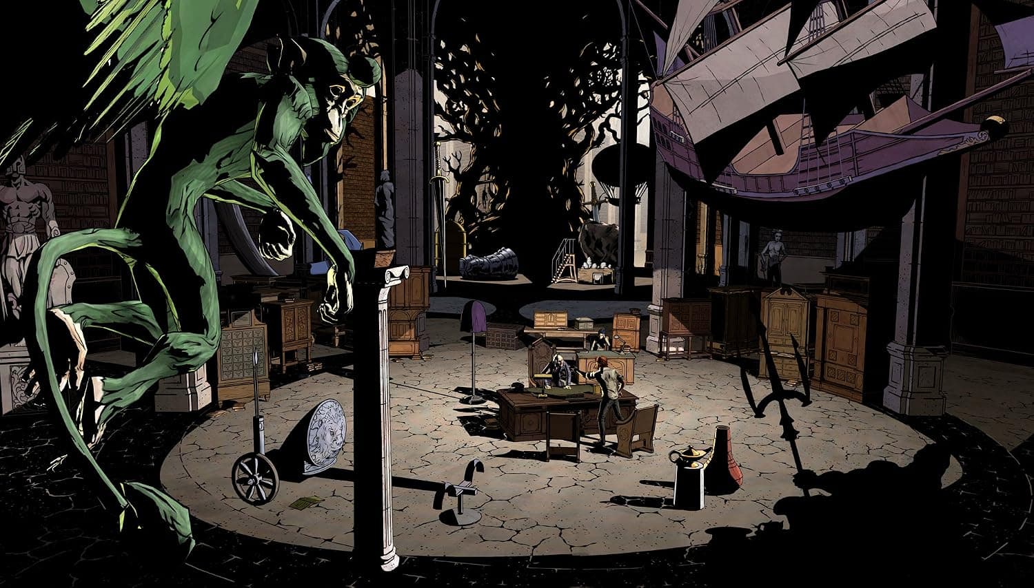 بازی Ui Entertainment Wolf Among Us-Nla بازی Ui Entertainment Wolf Among Us-Nla