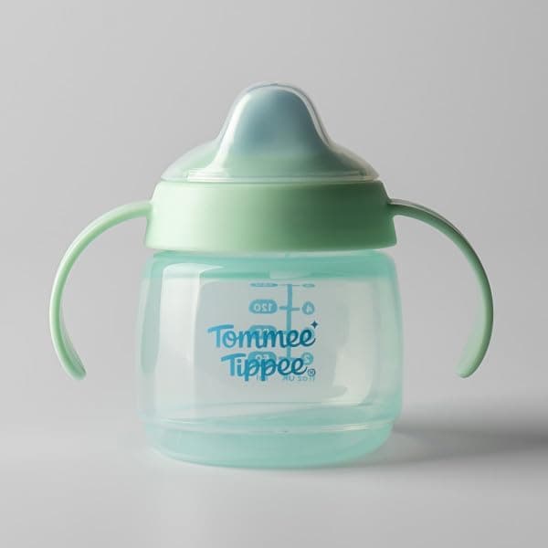 لیوان آموزشی نوزاد Tommee Tippee INTELLIVALVE ضد نشتی و BACSHIELD ۱۹۰ میلیلیتری سبز لیوان آموزشی نوزاد Tommee Tippee INTELLIVALVE ضد نشتی و BACSHIELD ۱۹۰ میلیلیتری سبز