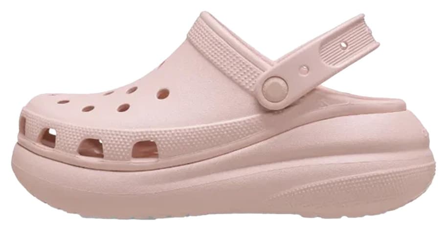 کلاگ زنانه Crocs Crush Clog صورتی مدل 2075216UR کلاگ زنانه Crocs Crush Clog صورتی مدل 2075216UR