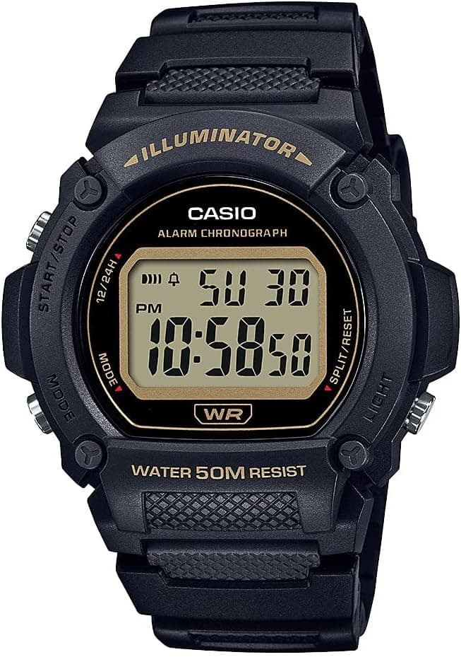 ساعت مچی دیجیتال مردانه Casio ضد آب 50M WR مدل W219H ساعت مچی دیجیتال مردانه Casio ضد آب 50M WR مدل W219H