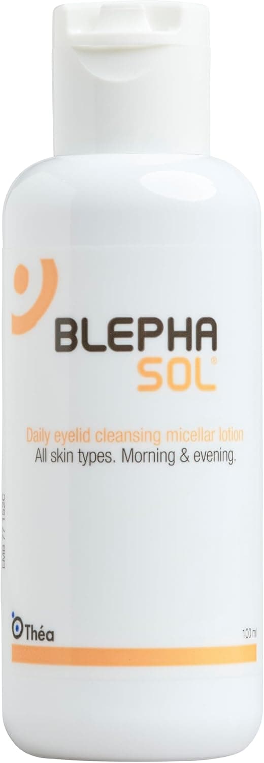 لوسیون چشم پلکهای حساس THEA PHARMA مدل Blephasol (100ml) لوسیون چشم پلکهای حساس THEA PHARMA مدل Blephasol (100ml)