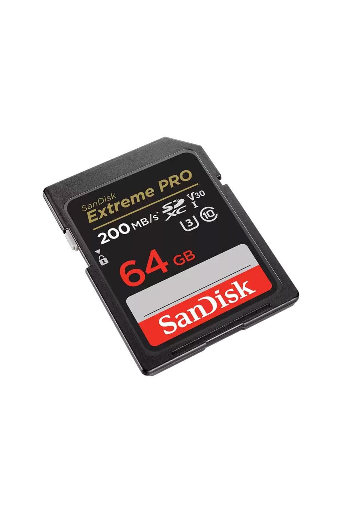 کارت حافظه Sandisk Extreme Pro SDXC با ظرفیت 64gb و سرعت 200mb/s کارت حافظه Sandisk Extreme Pro SDXC با ظرفیت 64gb و سرعت 200mb/s