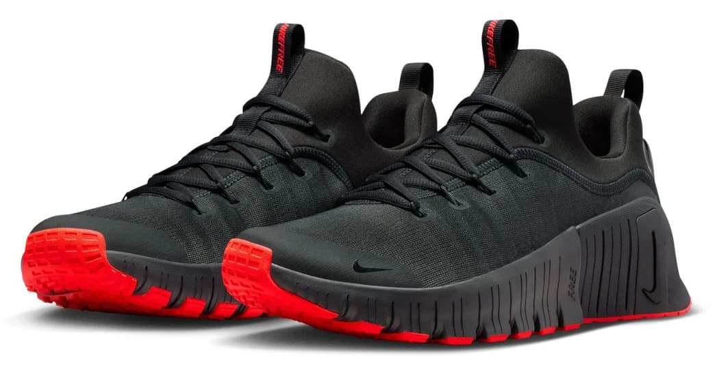کفش فیتنس مردانه Nike مشکی مدل Free Metcon 6 کفش فیتنس مردانه Nike مشکی مدل Free Metcon 6