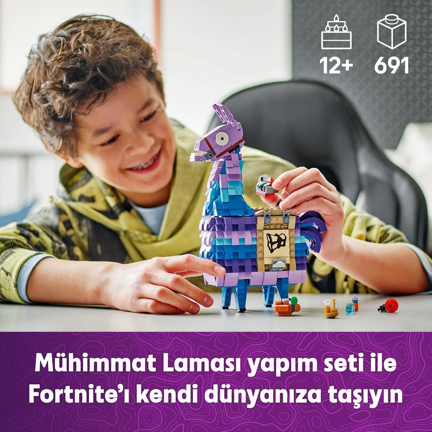 لگو Fortnite لاما مهمات مدل 77071 لگو Fortnite لاما مهمات مدل 77071