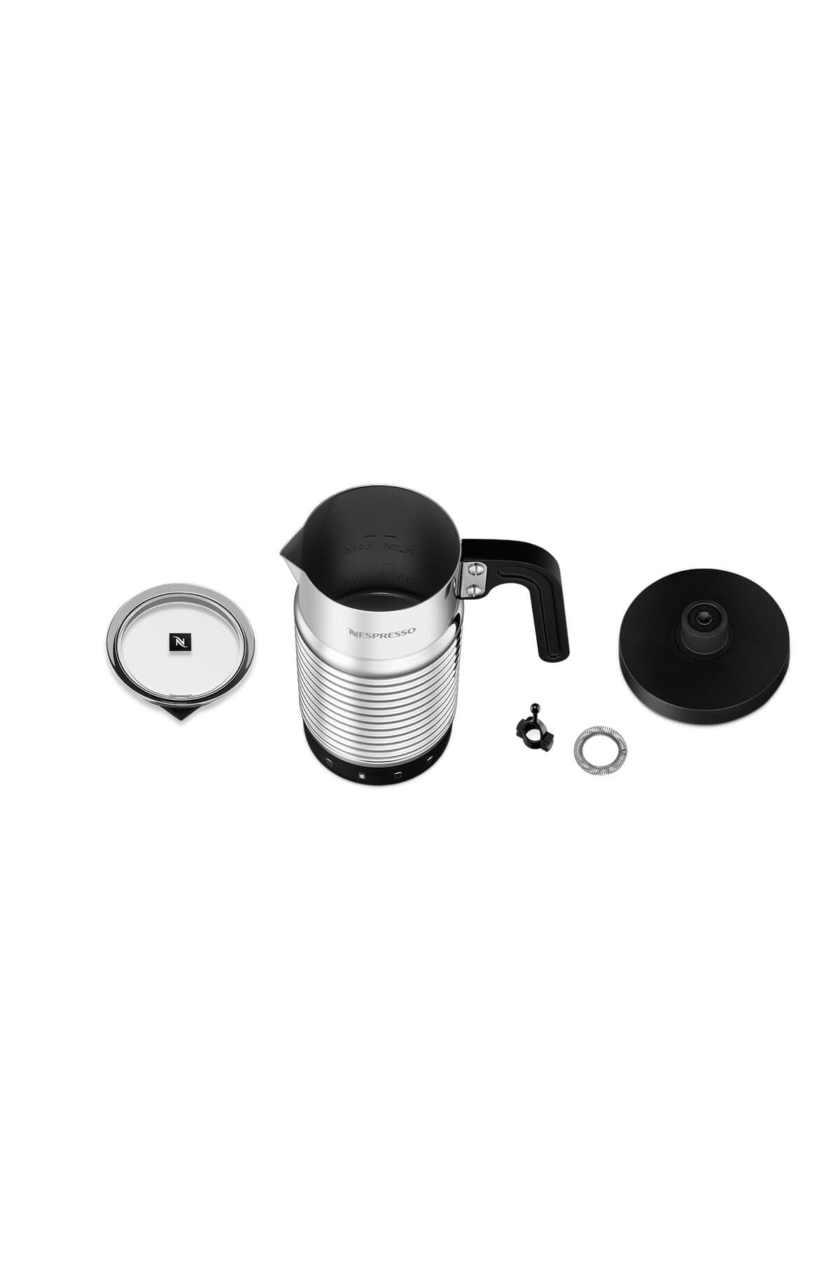 دستگاه کفساز شیر Nespresso تیتانیومی مدل Aeroccino 4 4194 دستگاه کفساز شیر Nespresso تیتانیومی مدل Aeroccino 4 4194
