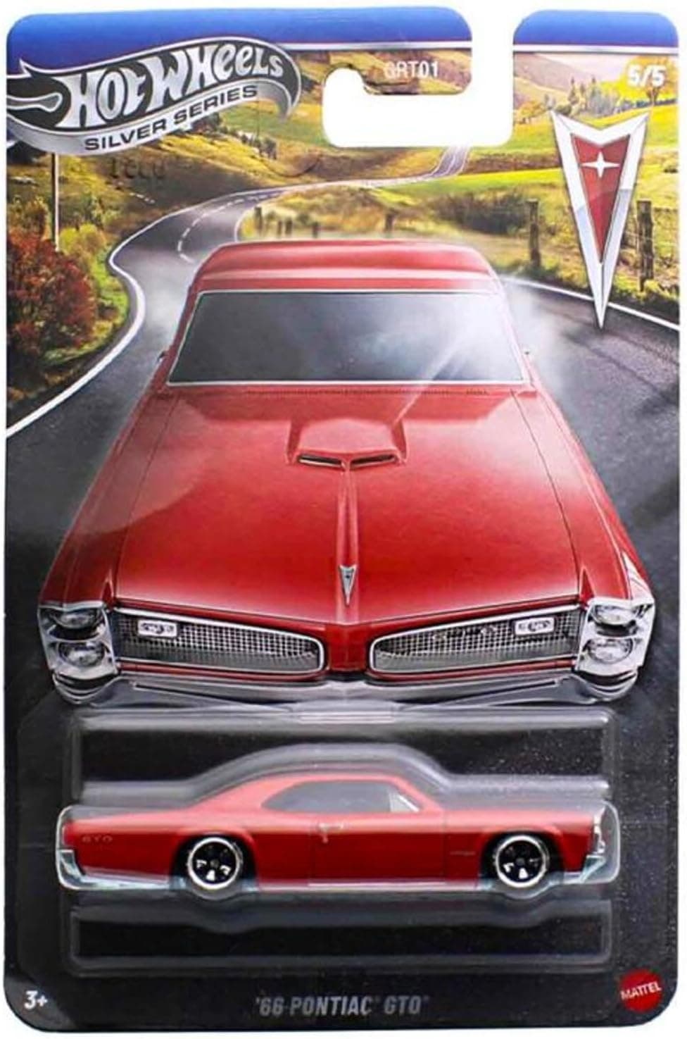 ماشین اسباب بازی Hot Wheels سری Silver Series Pontiac GTO 68 مدل JKY14 ماشین اسباب بازی Hot Wheels سری Silver Series Pontiac GTO 68 مدل JKY14
