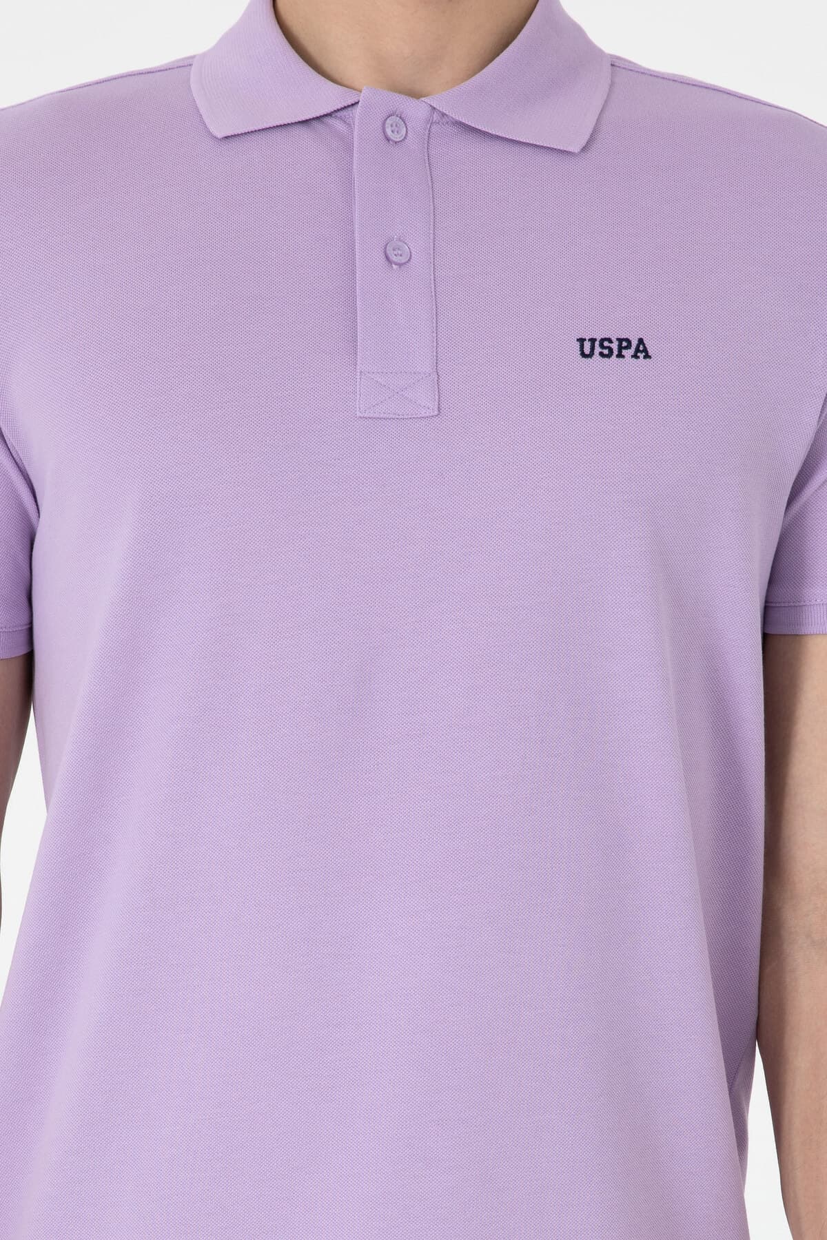 تیشرت مردانه U.S. Polo Assn. فیت معمولی یقه پولو بنفش ساده مدل 50306007-VR034 تیشرت مردانه U.S. Polo Assn. فیت معمولی یقه پولو بنفش ساده مدل 50306007-VR034