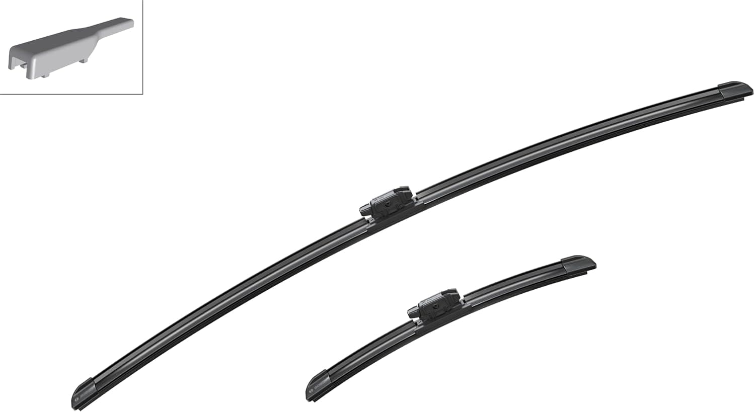 مجموعه تیغه برفپاککن Renault Clio 5 Bosch Aerotwin مدل A981S 700/300 mm 3397014826 مجموعه تیغه برفپاککن Renault Clio 5 Bosch Aerotwin مدل A981S 700/300 mm 3397014826