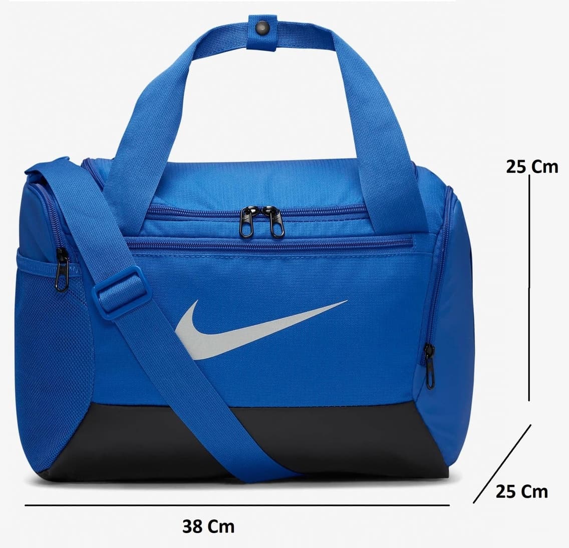 ساک ورزشی پسرانه Nike سایز XS ظرفیت 25L آبی ساک ورزشی پسرانه Nike سایز XS ظرفیت 25L آبی