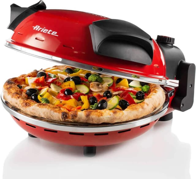 پیتزاپز برقی Ariete با صفحه سنگ نسوز 32cm مدل ART909 پیتزاپز برقی Ariete با صفحه سنگ نسوز 32cm مدل ART909