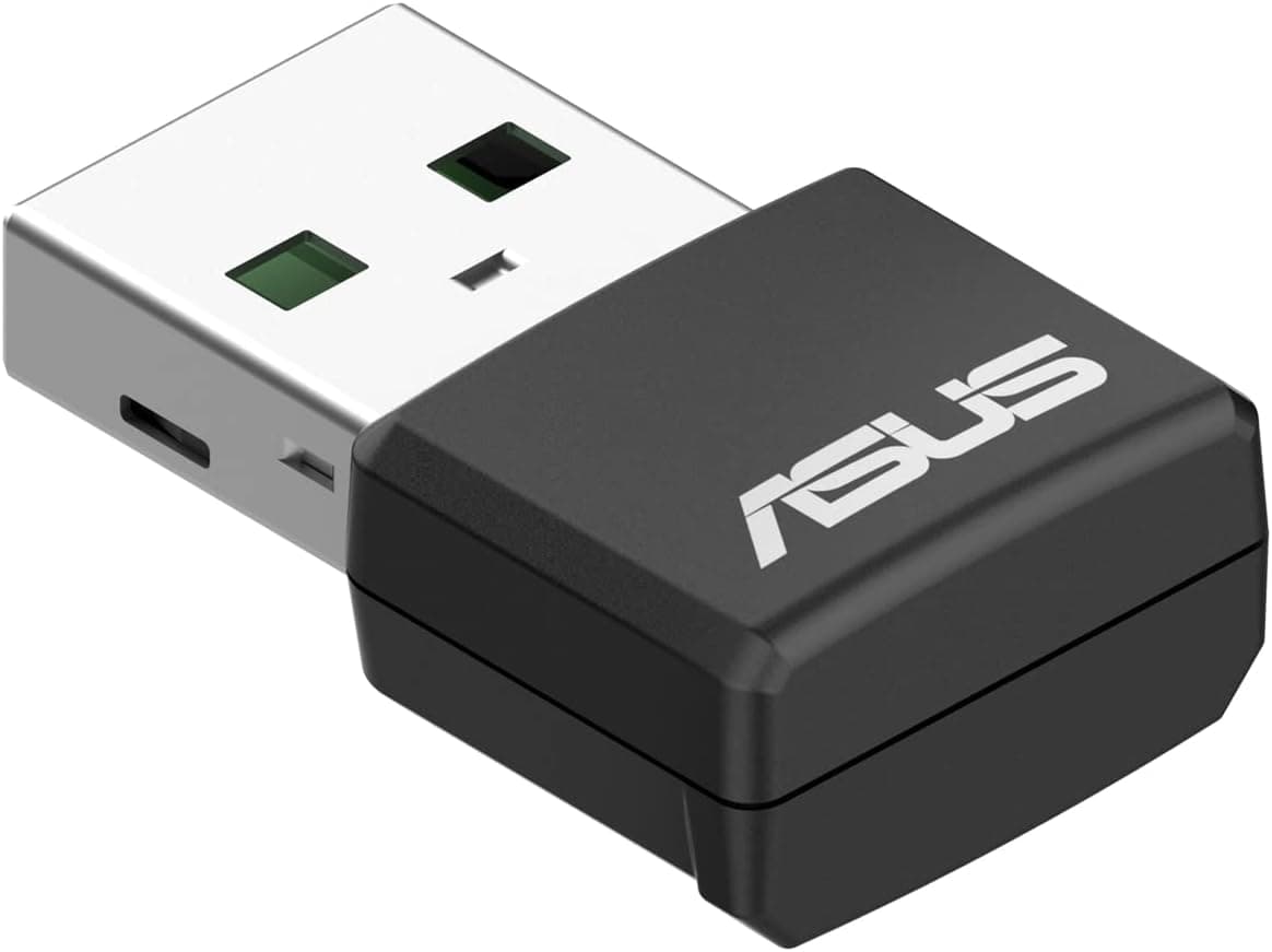 دانگل USB شبکه بیسیم ASUS نانو WiFi 4 مدل Usb-N10 Nano B1 N150 دانگل USB شبکه بیسیم ASUS نانو WiFi 4 مدل Usb-N10 Nano B1 N150