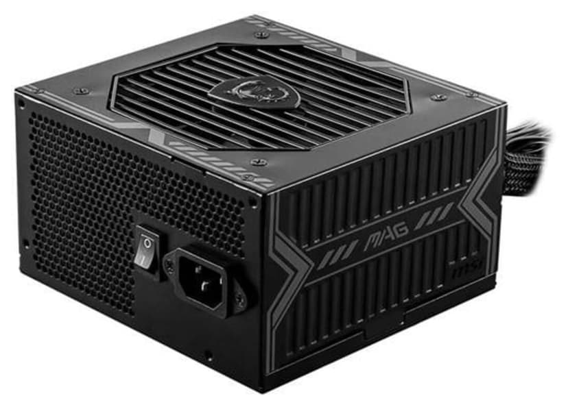منبع تغذیه MSI 550W 80+ مدل MAG A550BN با فن 12cm منبع تغذیه MSI 550W 80+ مدل MAG A550BN با فن 12cm