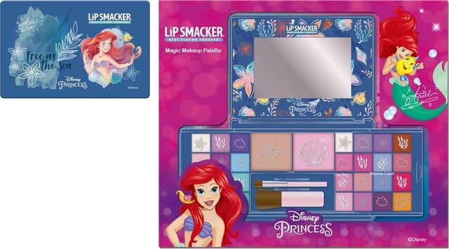 پالت زیبایی Lip Smacker با طرح Disney Ariel پالت زیبایی Lip Smacker با طرح Disney Ariel