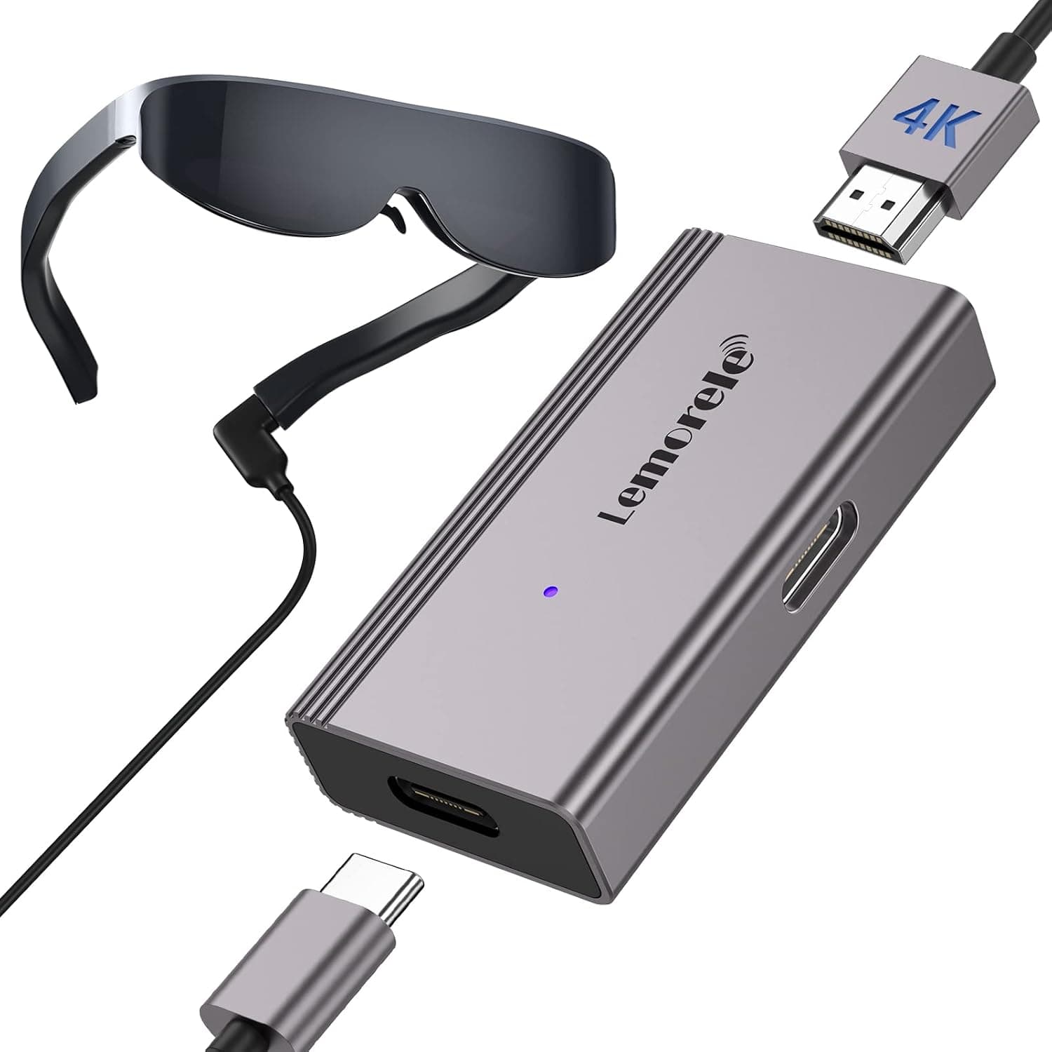 مبدل HDMI به USB C Lemorele مدل 4K@60HZ مبدل HDMI به USB C Lemorele مدل 4K@60HZ