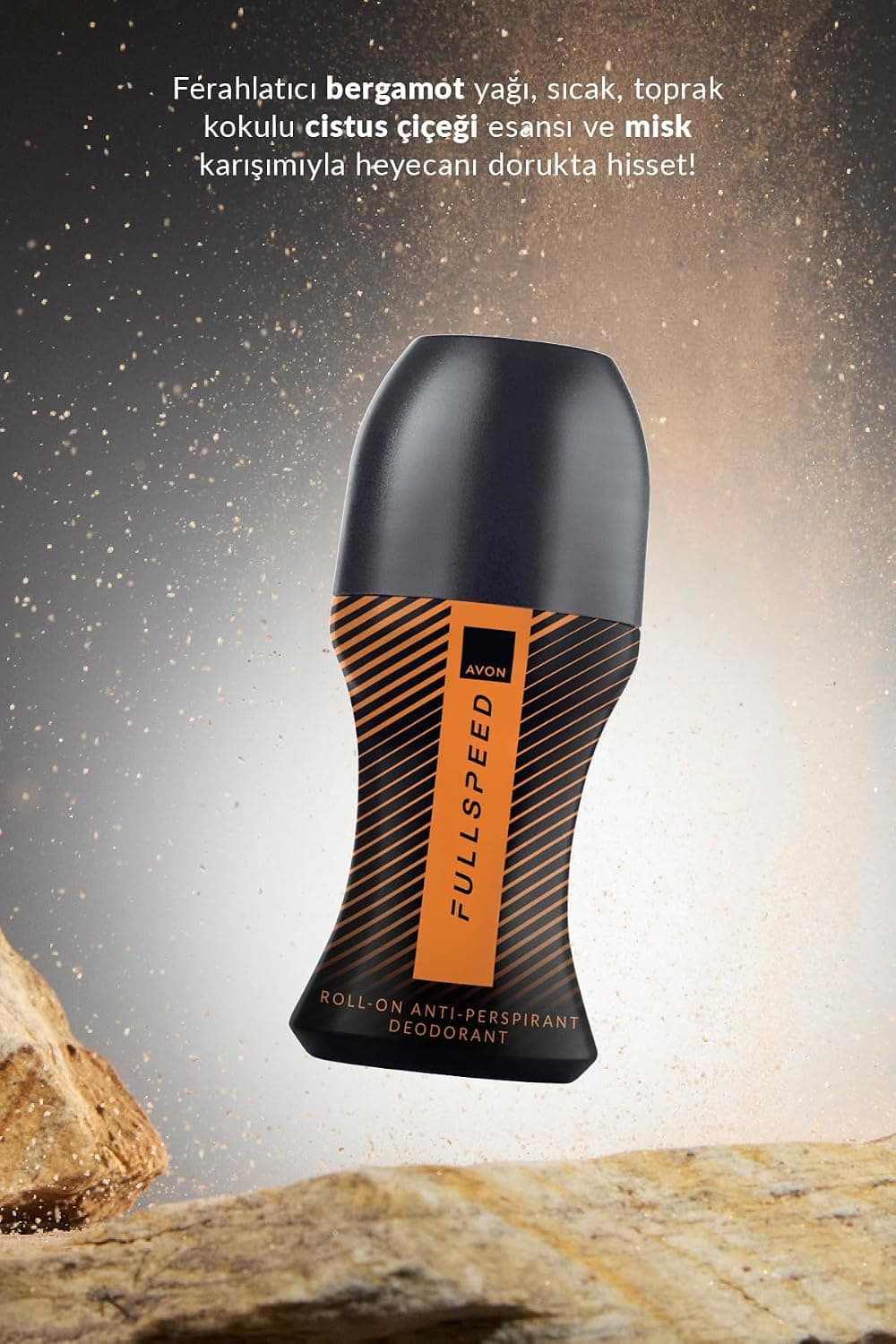 ست دوتایی عطر و رولآن مردانه AVON Full Speed ست دوتایی عطر و رولآن مردانه AVON Full Speed