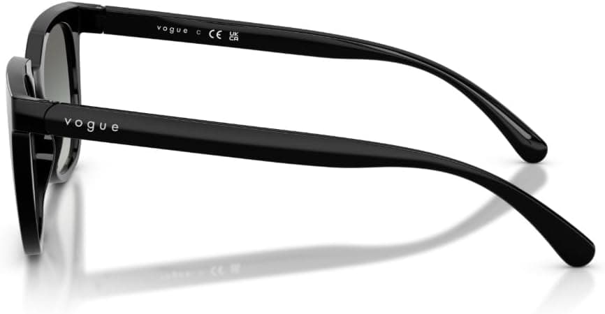 عینک آفتابی مردانه Vogue In Vogue مشکی مدل VO-0VO5715SI-W44.11-54 عینک آفتابی مردانه Vogue In Vogue مشکی مدل VO-0VO5715SI-W44.11-54