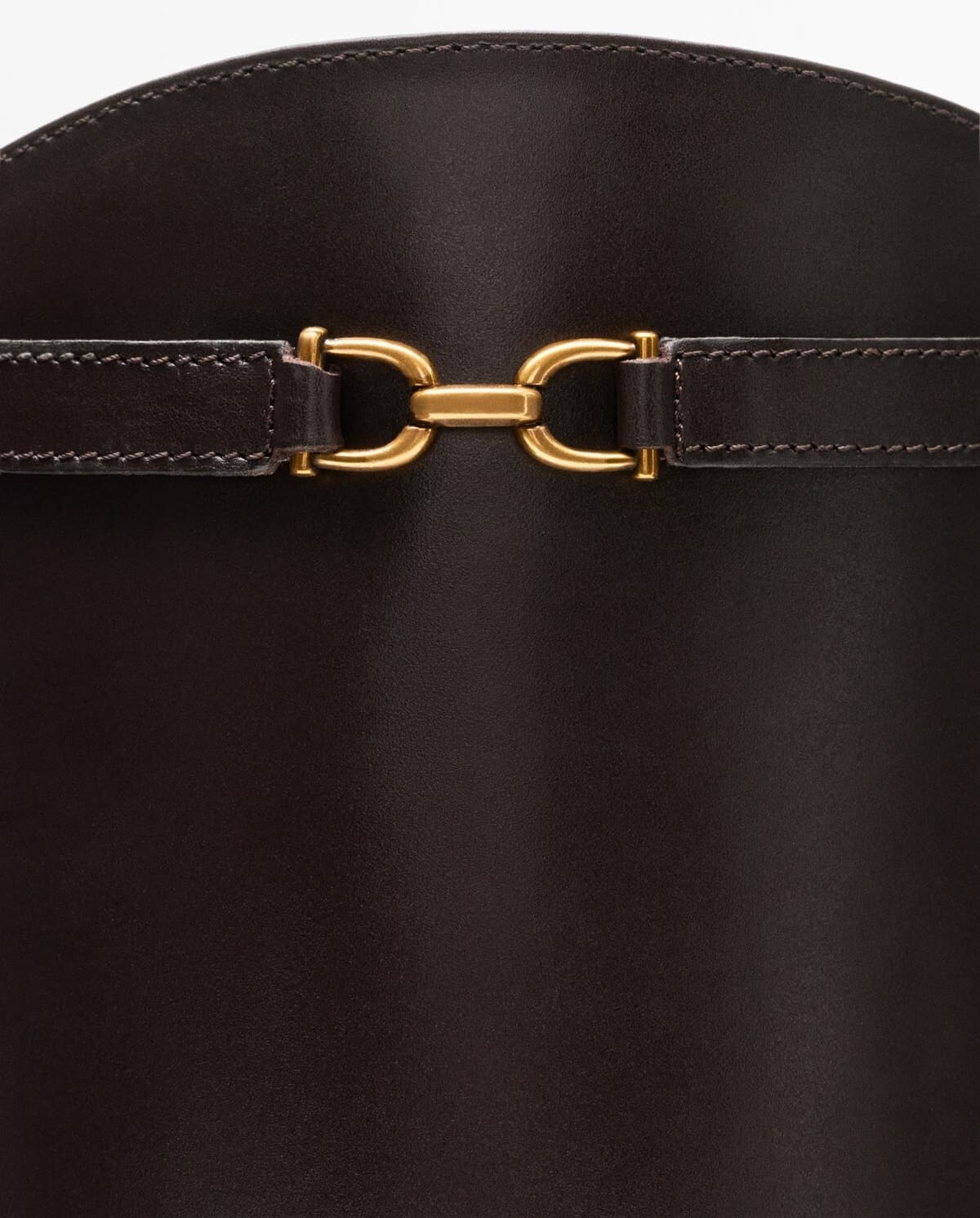 چکمه زنانه Massimo Dutti چرمی سوارکاری چکمه زنانه Massimo Dutti چرمی سوارکاری