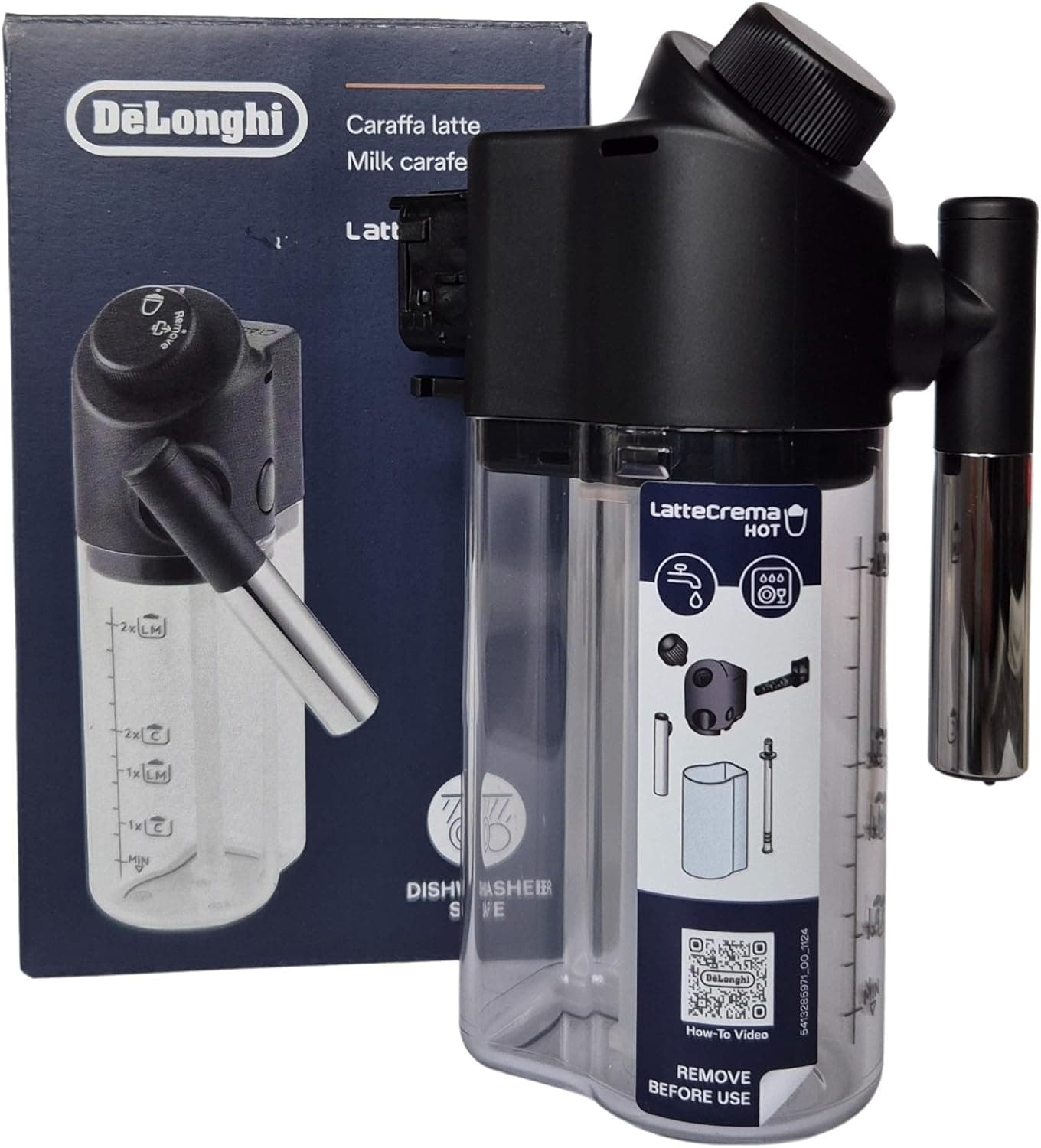 پیچر شیر De'Longhi مدل MAGNIFICA EVO پیچر شیر De'Longhi مدل MAGNIFICA EVO