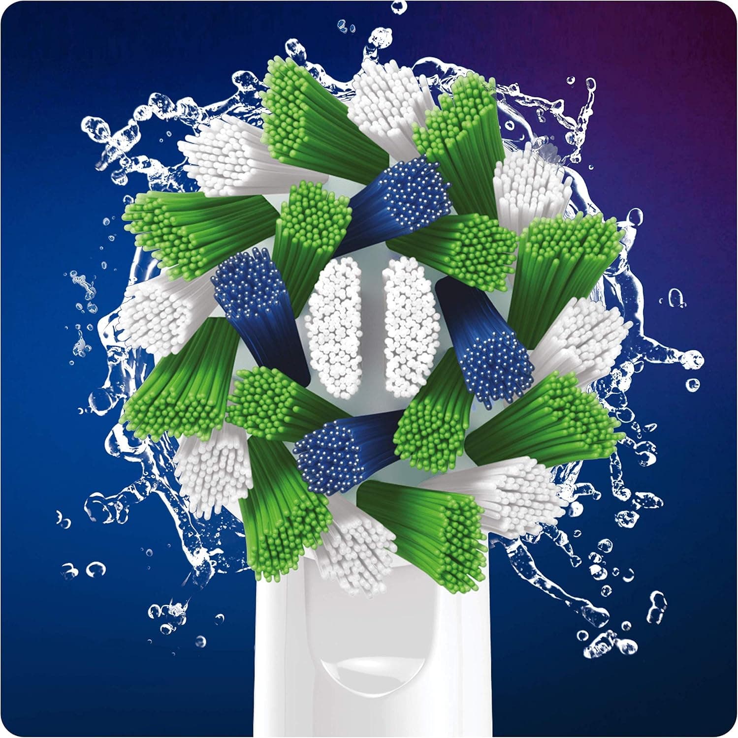 سری یدک مسواک Oral-B با الیاف CleanMaximiser، مدل CrossAction، 10 عددی سری یدک مسواک Oral-B با الیاف CleanMaximiser، مدل CrossAction، 10 عددی