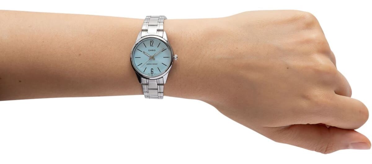 ساعت مچی زنانه Casio مدل LTP-V005D-2BUDF ساعت مچی زنانه Casio مدل LTP-V005D-2BUDF
