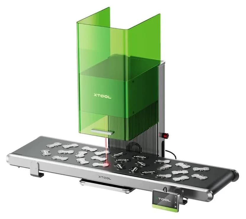 دستگاه کانوایر مدل F1 Ultra برند xTool دستگاه کانوایر مدل F1 Ultra برند xTool