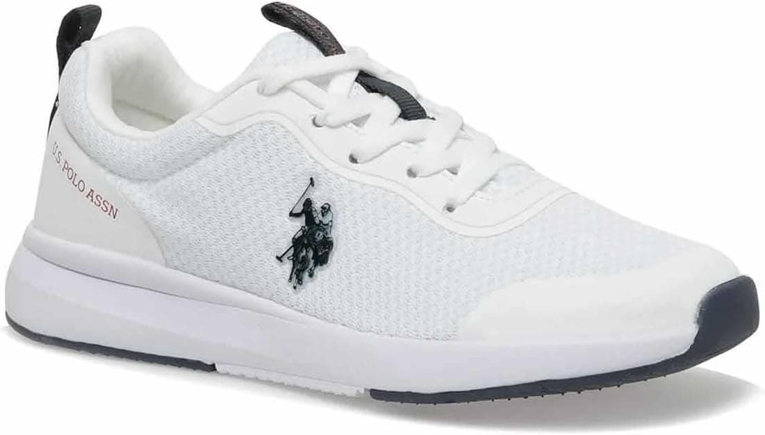 کفش اسنیکر زنانه U.S. POLO ASSN. Smart 5fx سفید سایز 39 کفش اسنیکر زنانه U.S. POLO ASSN. Smart 5fx سفید سایز 39