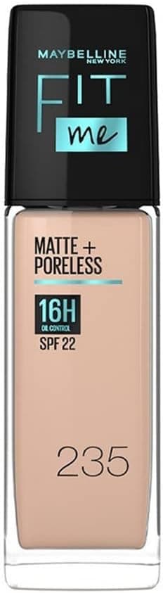 کرمپودر MAYBELLINE New York Fit Me مات و جمعکننده منافذ با کنترل چربی 16 ساعته و SPF 22 مدل 22-120 کرمپودر MAYBELLINE New York Fit Me مات و جمعکننده منافذ با کنترل چربی 16 ساعته و SPF 22 مدل 22-120