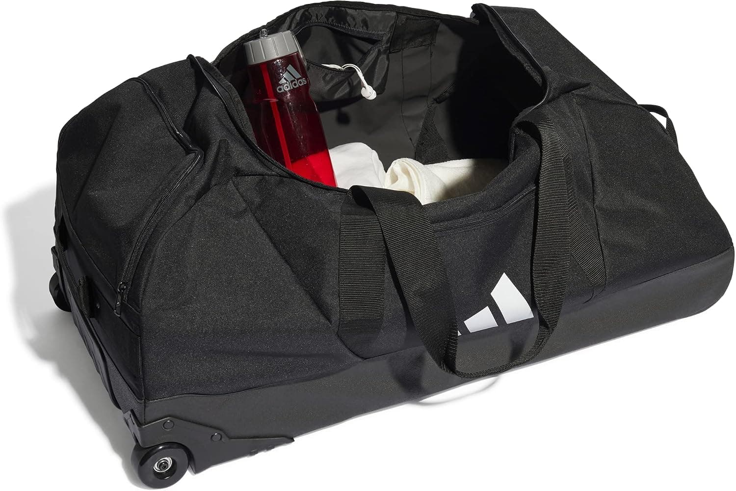 ساک ورزشی adidas پلیاستر بازیافتی مشکی مدل Tiro Competition Duffelbag M ساک ورزشی adidas پلیاستر بازیافتی مشکی مدل Tiro Competition Duffelbag M