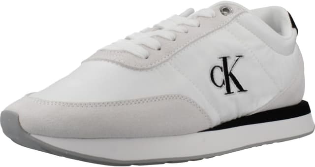 کفش ورزشی زنانه Calvin Klein RETRO RUNNER ESS MIX MAT کفش ورزشی زنانه Calvin Klein RETRO RUNNER ESS MIX MAT