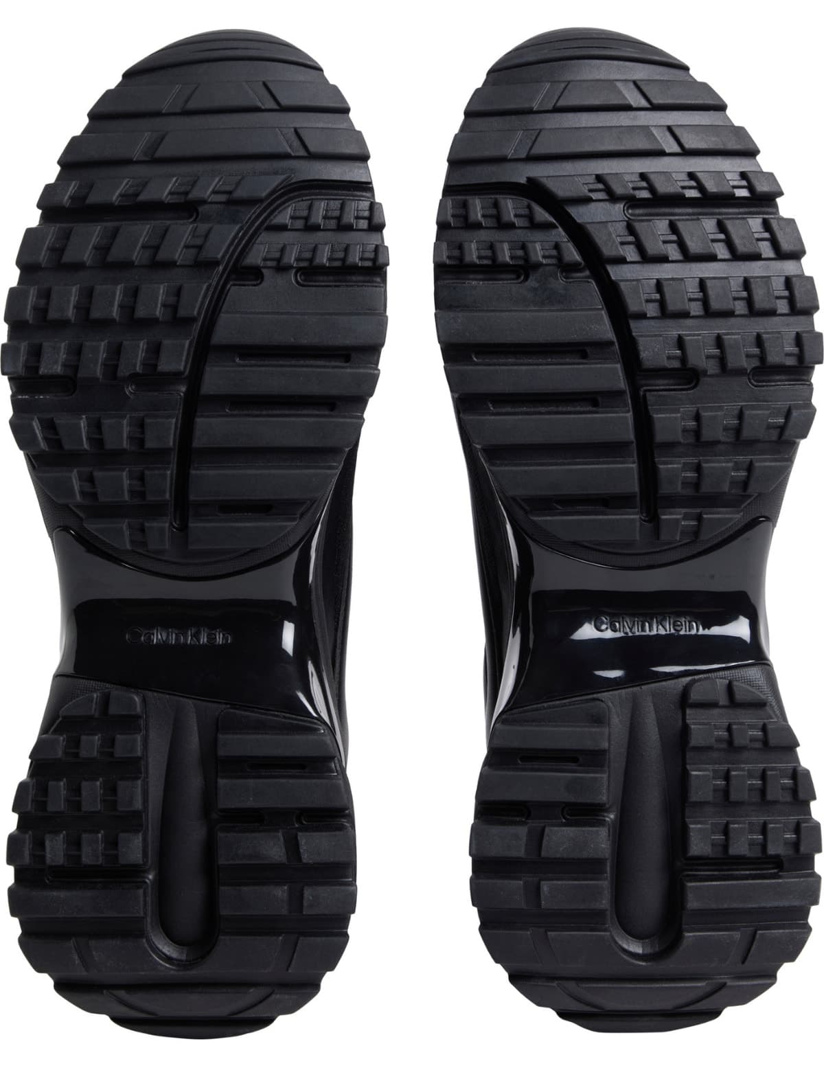 کفش اسنیکر مردانه Calvin Klein بنددار مشکی Hike Runner کفش اسنیکر مردانه Calvin Klein بنددار مشکی Hike Runner