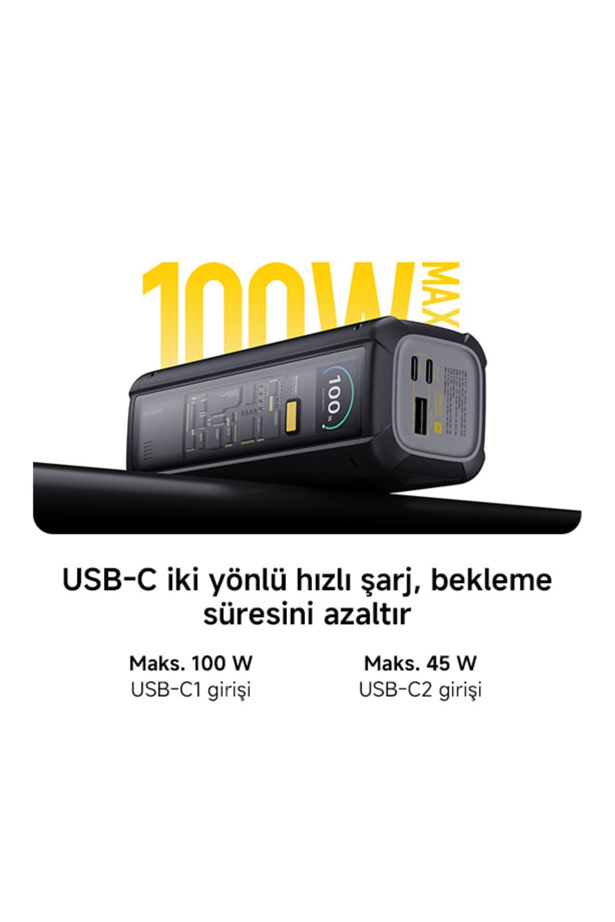 پاوربانک Xiaomi 212W HyperCharge ظرفیت 25000mAh مدل GL پاوربانک Xiaomi 212W HyperCharge ظرفیت 25000mAh مدل GL