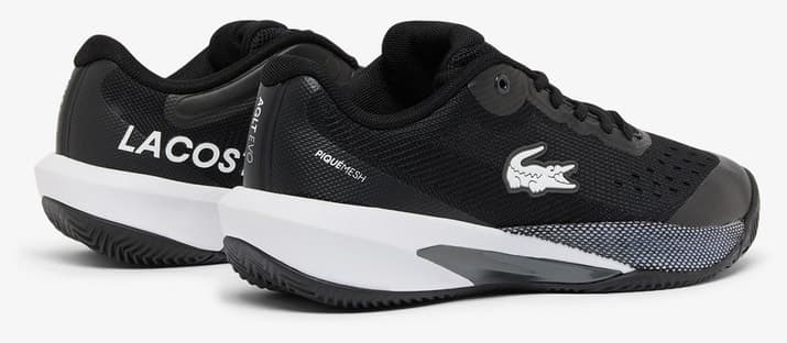 کفش تنیس زنانه Lacoste مشکی مدل AG-LT Evo کفش تنیس زنانه Lacoste مشکی مدل AG-LT Evo