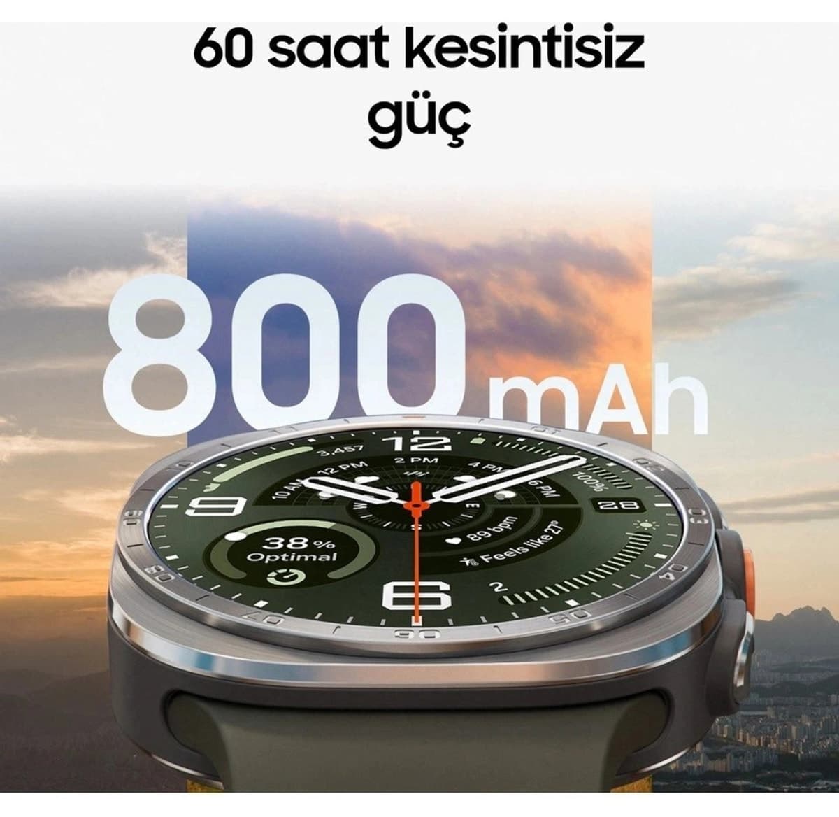 ساعت هوشمند Samsung Galaxy Watch Ultra2 خاکستری تیتانیومی بلوتوث ساعت هوشمند Samsung Galaxy Watch Ultra2 خاکستری تیتانیومی بلوتوث