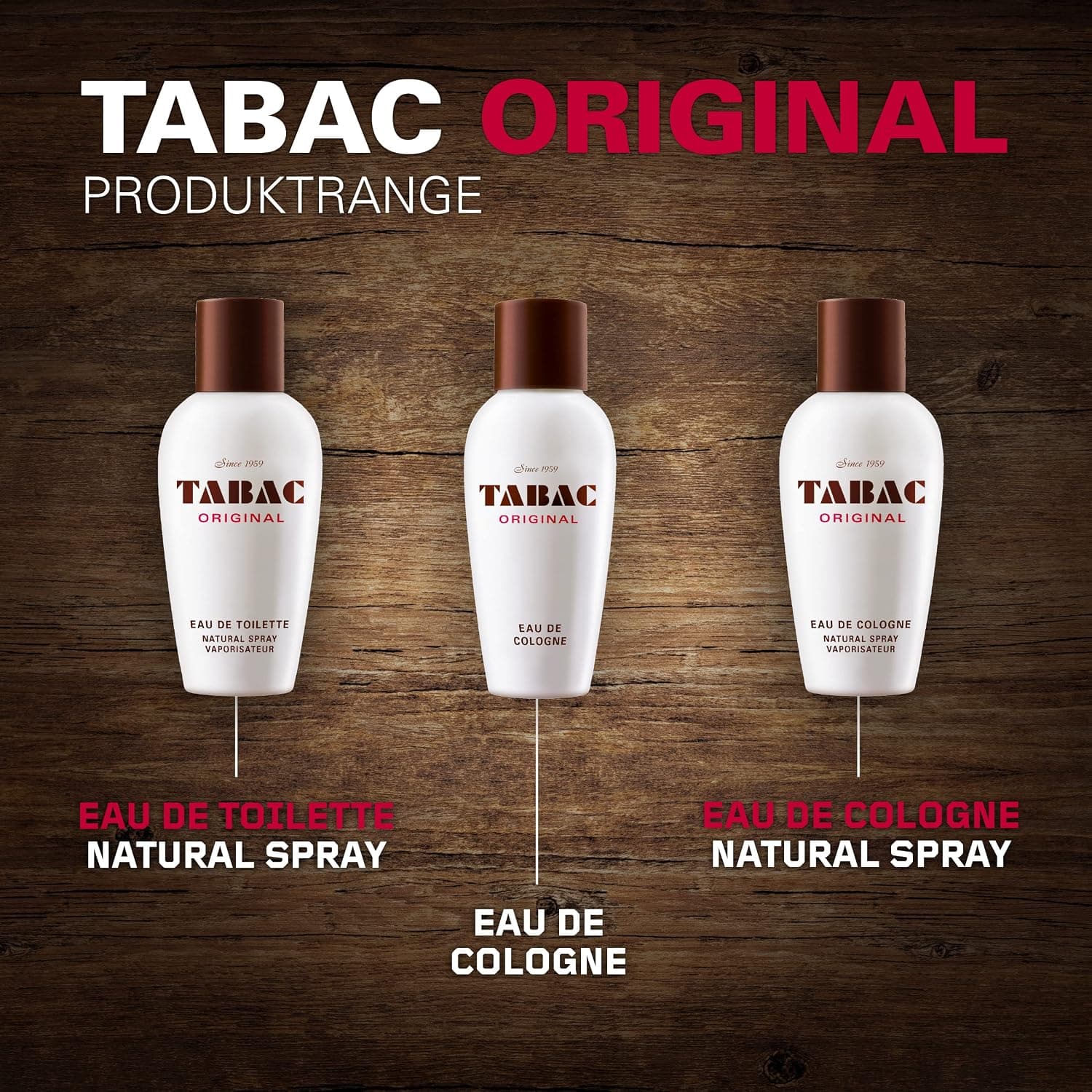ادوکلن Tabac Original اسپری 50 ML ادوکلن Tabac Original اسپری 50 ML