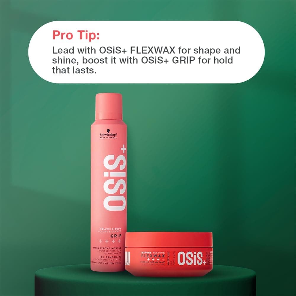 واکس موی حالتدهنده OSiS+ Schwarzkopf Professional Flexwax 85ml واکس موی حالتدهنده OSiS+ Schwarzkopf Professional Flexwax 85ml