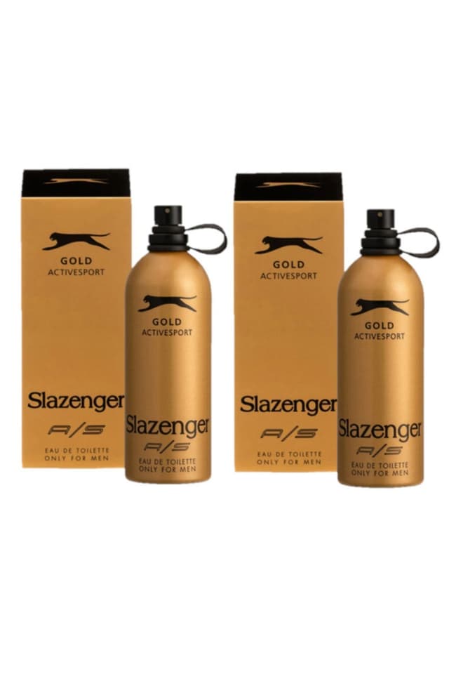 ادو تویلت مردانه Slazenger مدل ACTİVE SPORT GOLD، 2 عدد 125 ml ادو تویلت مردانه Slazenger مدل ACTİVE SPORT GOLD، 2 عدد 125 ml