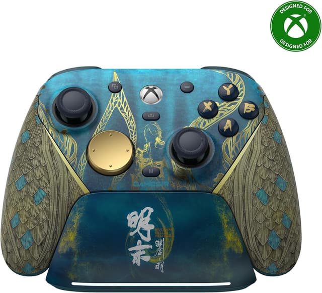 دسته بازی بیسیم GameSir برای Xbox و Windows با استیک TMR و Hall Effect مدل G7 Pro Wuchang Fallen Feathers Edition دسته بازی بیسیم GameSir برای Xbox و Windows با استیک TMR و Hall Effect مدل G7 Pro Wuchang Fallen Feathers Edition